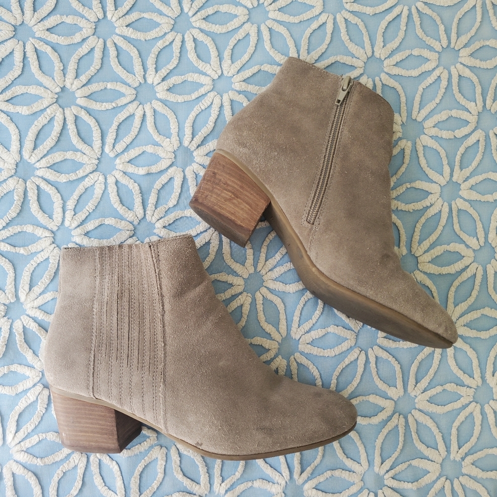 Crown Vintage Suede Booties